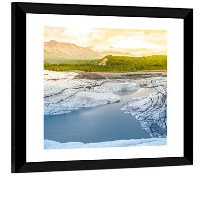 Matanuska Glacier Wall Art