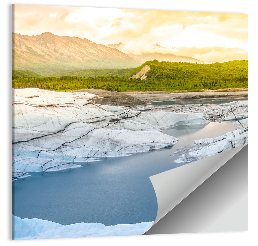 Matanuska Glacier Wall Art