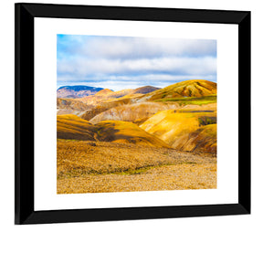 Rhyolite Mountains Wall Art