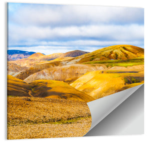 Rhyolite Mountains Wall Art