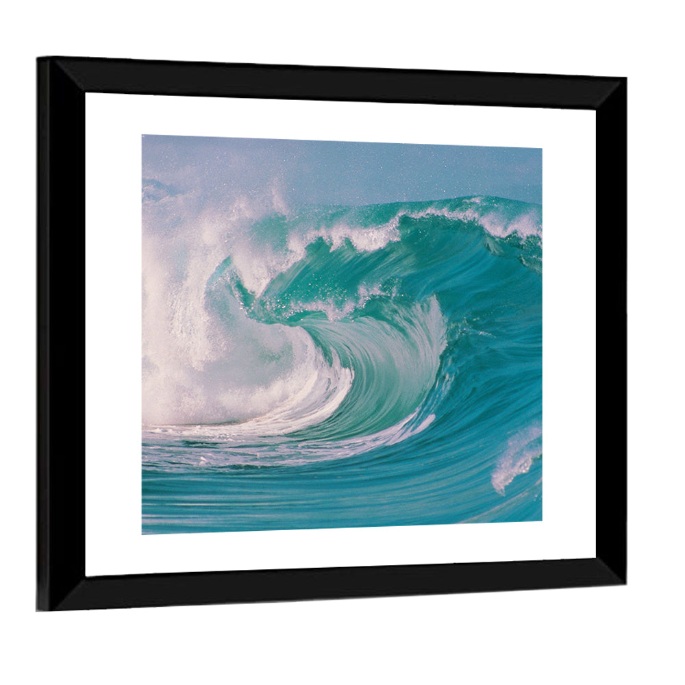 Rolling Sea Waves Wall Art