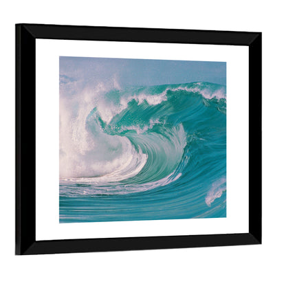 Rolling Sea Waves Wall Art