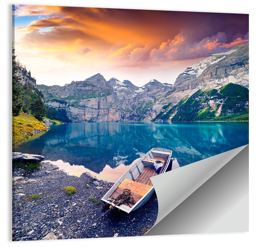 Oeschinen Lake Wall Art
