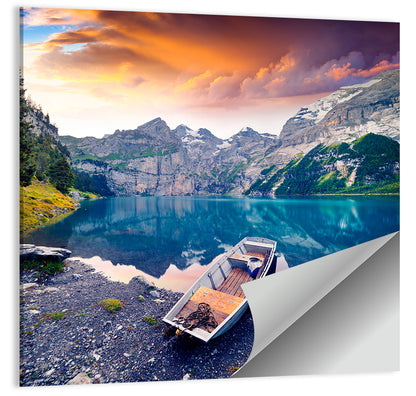 Oeschinen Lake Wall Art