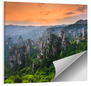 Zhangjiajie Forest Wall Art