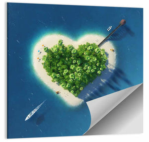 Island of Love Wall Art