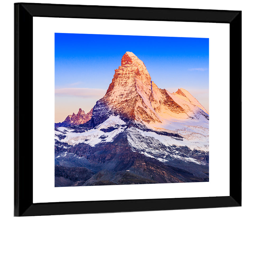 Matterhorn Sunrise Wall Art