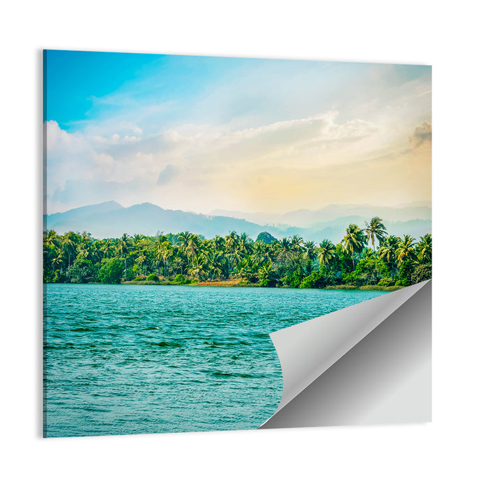 Indian River Morning Light Wall Art as a poster print
