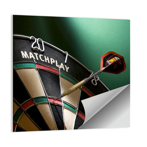 Darts Game Wall Art