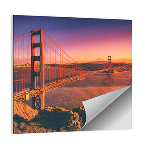 Golden Gate Bridge Wall Art