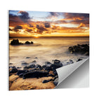 Phillip Island Sunset Silhouettes Wall Art