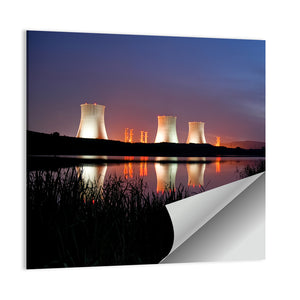 Nuclear Power Plant Wall Art