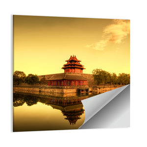 Beijing Forbidden City Wall Art