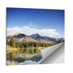 Minnewanka Lake Reflection Wall Art