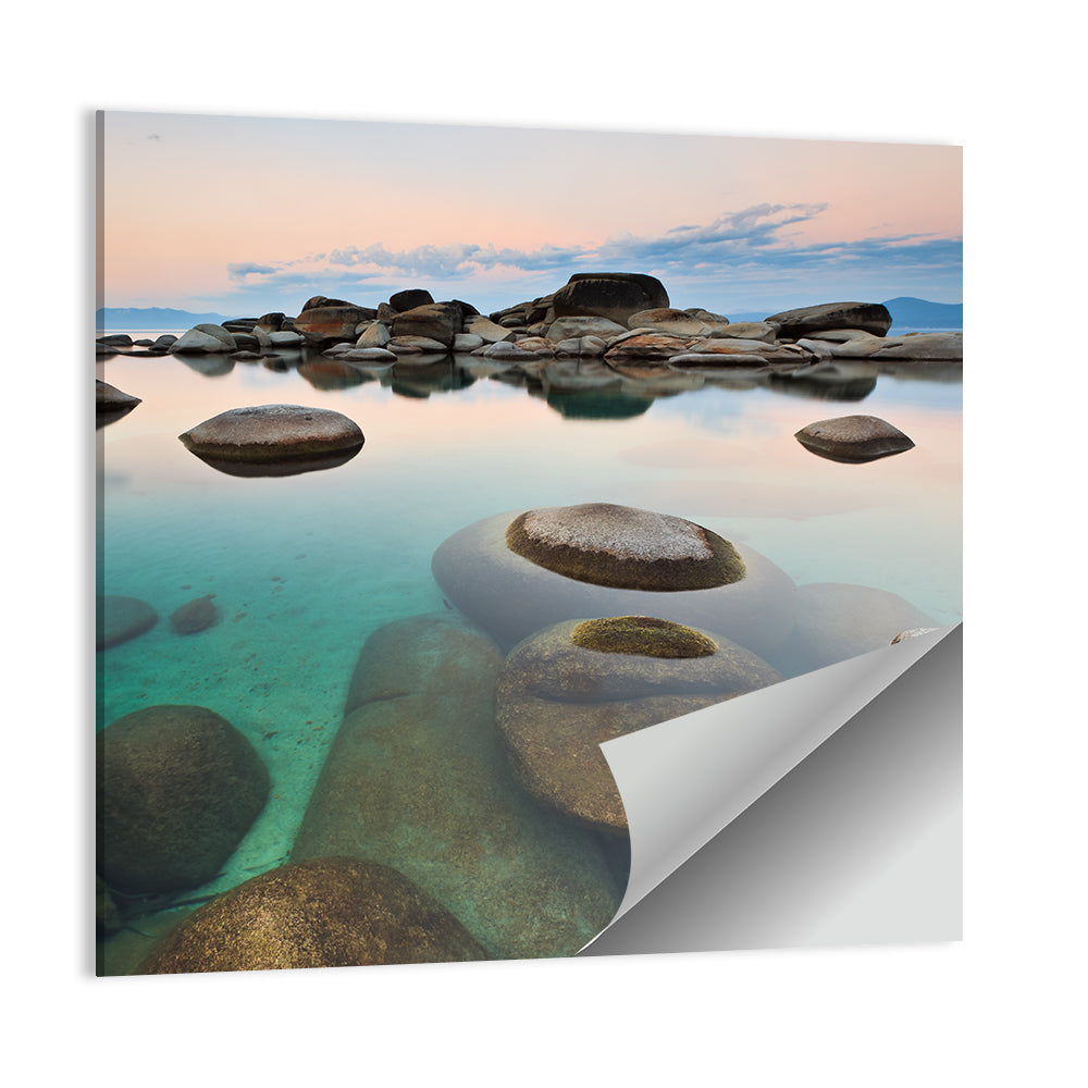 Sand Harbor Dusk, Lake Tahoe Wall Art
