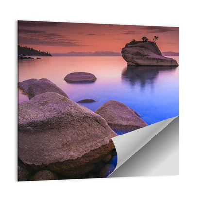 Lake Tahoe Sunset Wall Art