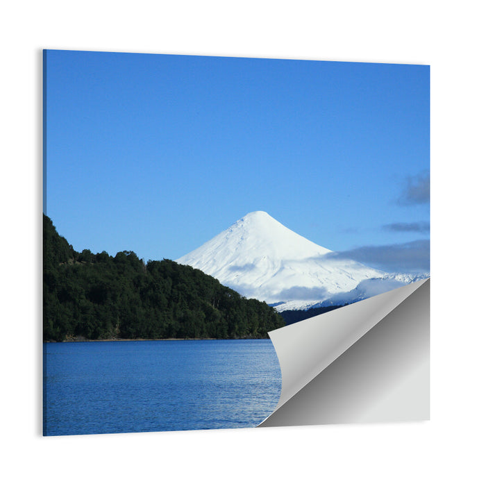 Osorno Volcano Wall Art as a poster print