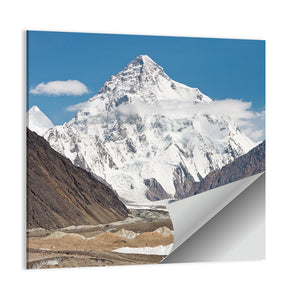 K2 Mountain Wall Art