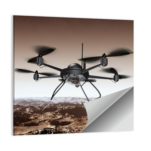 Spy Drone Wall Art