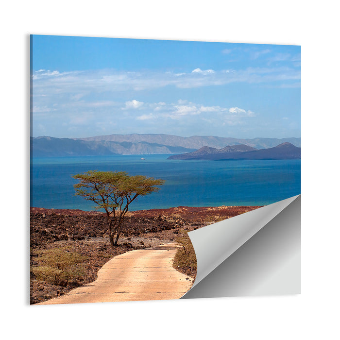 Road to Lake Turkana Wall Art as a poster print