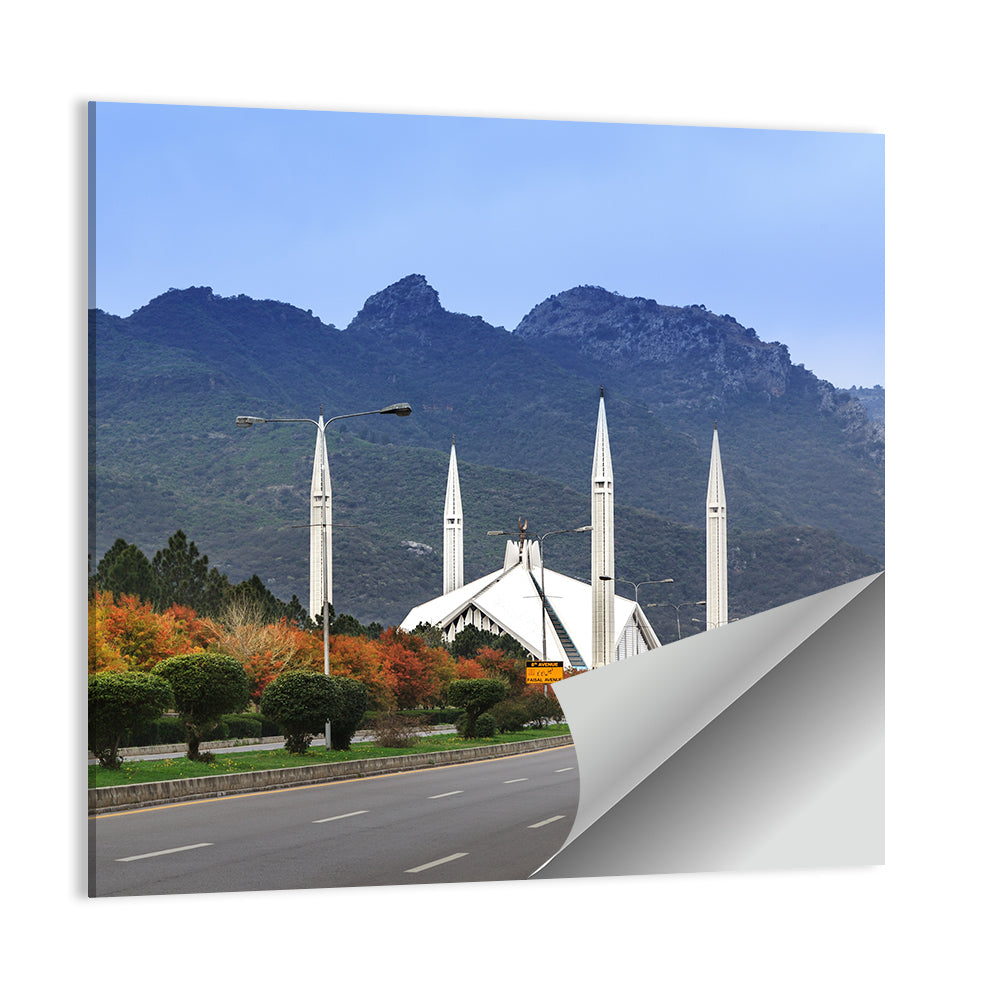 Faisal Mosque Islamabad Wall Art