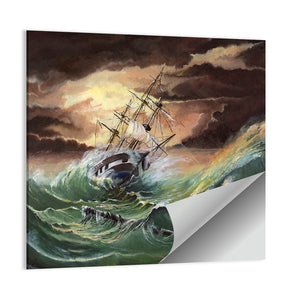 Sea Storm Concept Wall Art