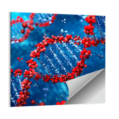 DNA Abstract Wall Art