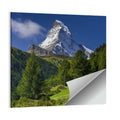 Matterhorn Peak, Zermatt Wall Art
