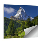 Matterhorn Peak, Zermatt Wall Art