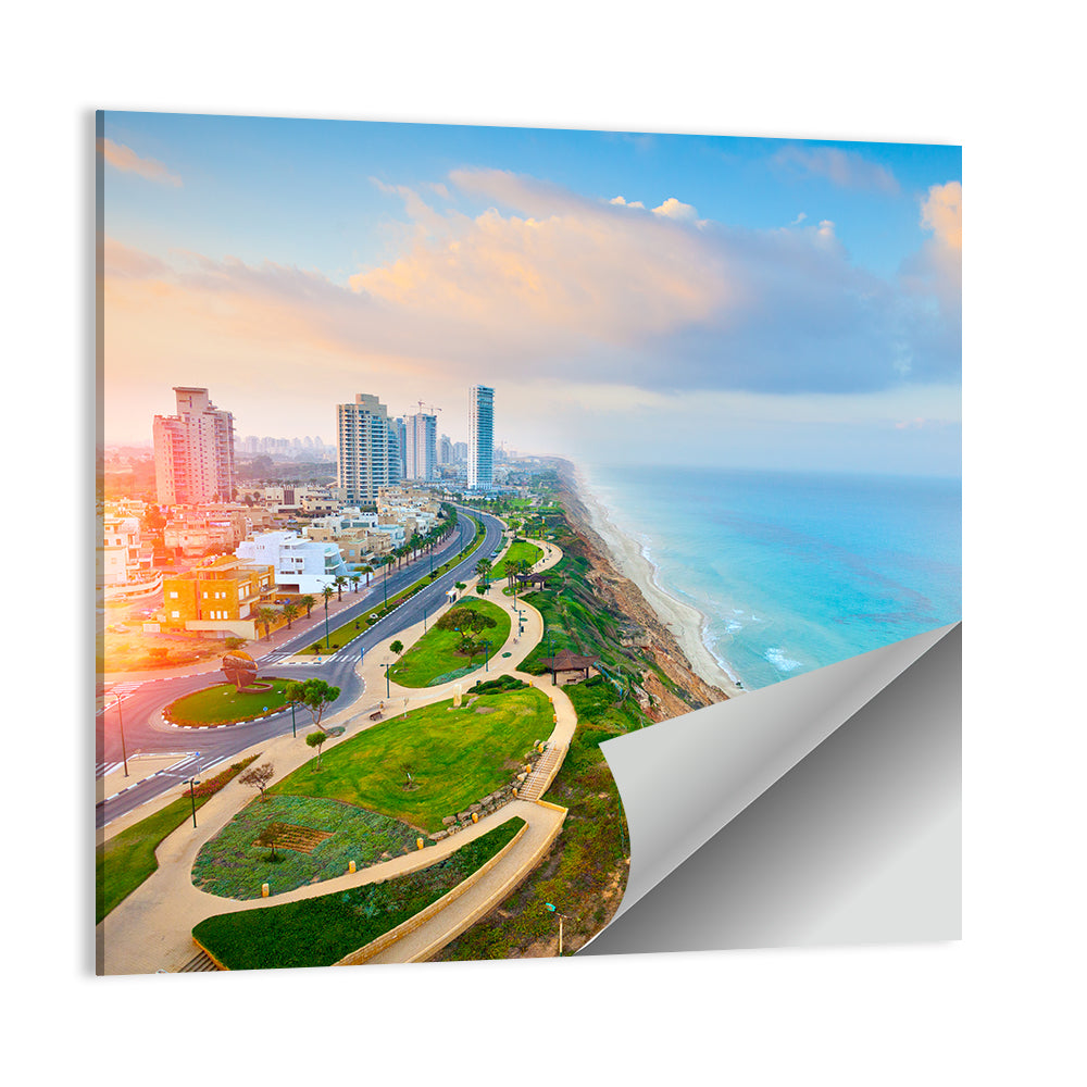 Netanya City Wall Art