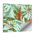 Tropical Floral Seamless Pattern Wall Art