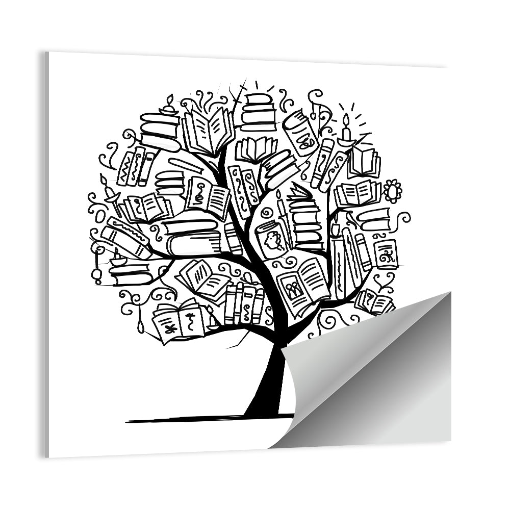 Knowledge Tree Wall Art