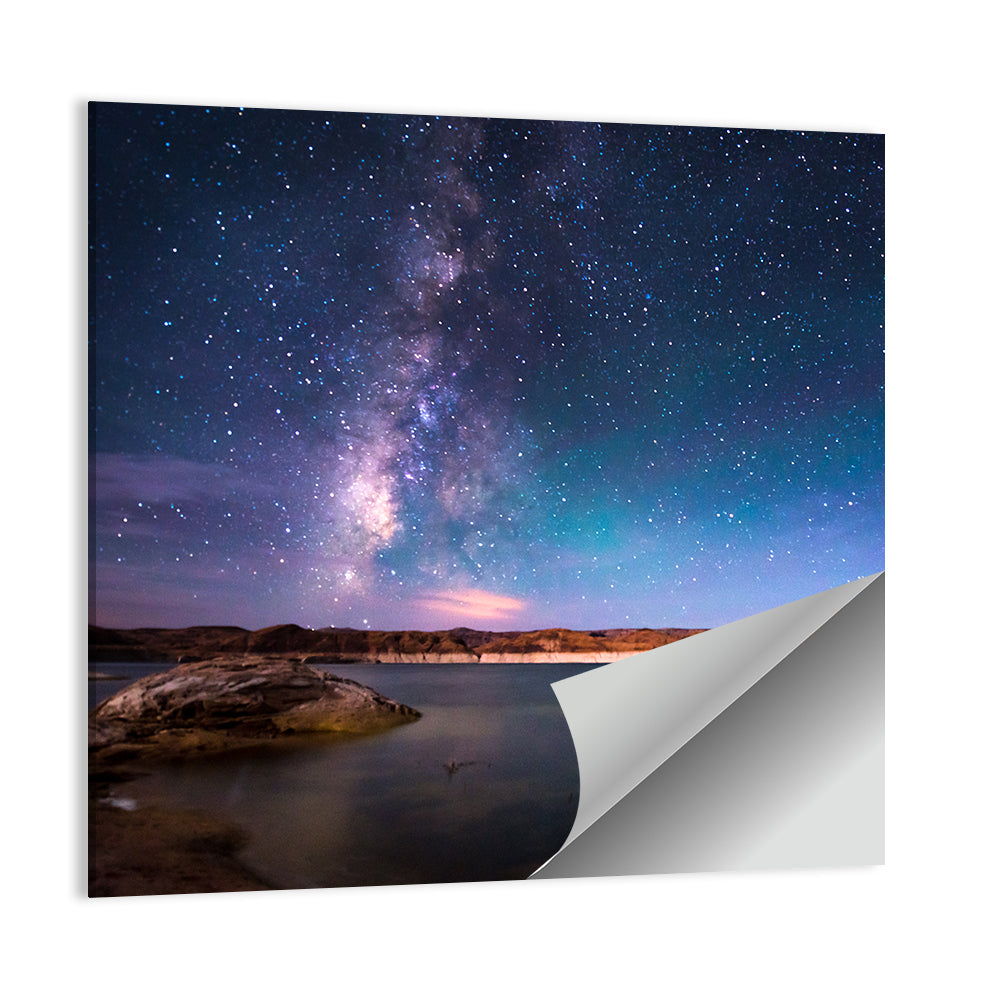 Lake Powell Night Sky Wall Art