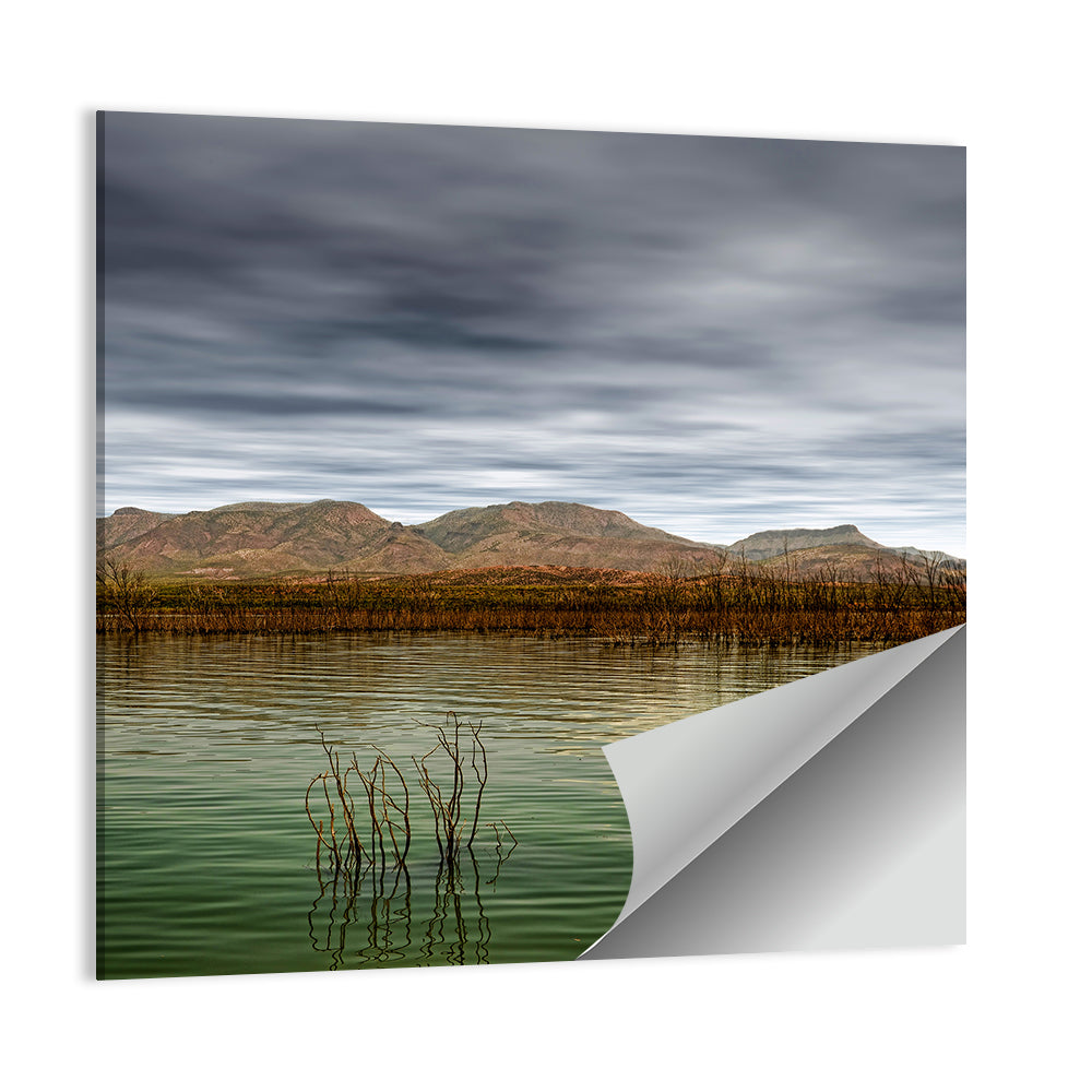 Roosevelt Lake Reflection Wall Art