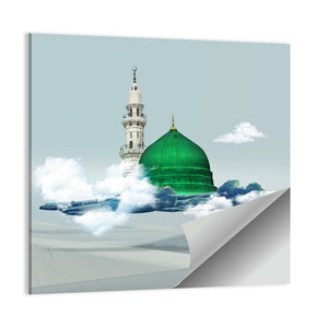 Prophet Muhammad Dome Wall Art