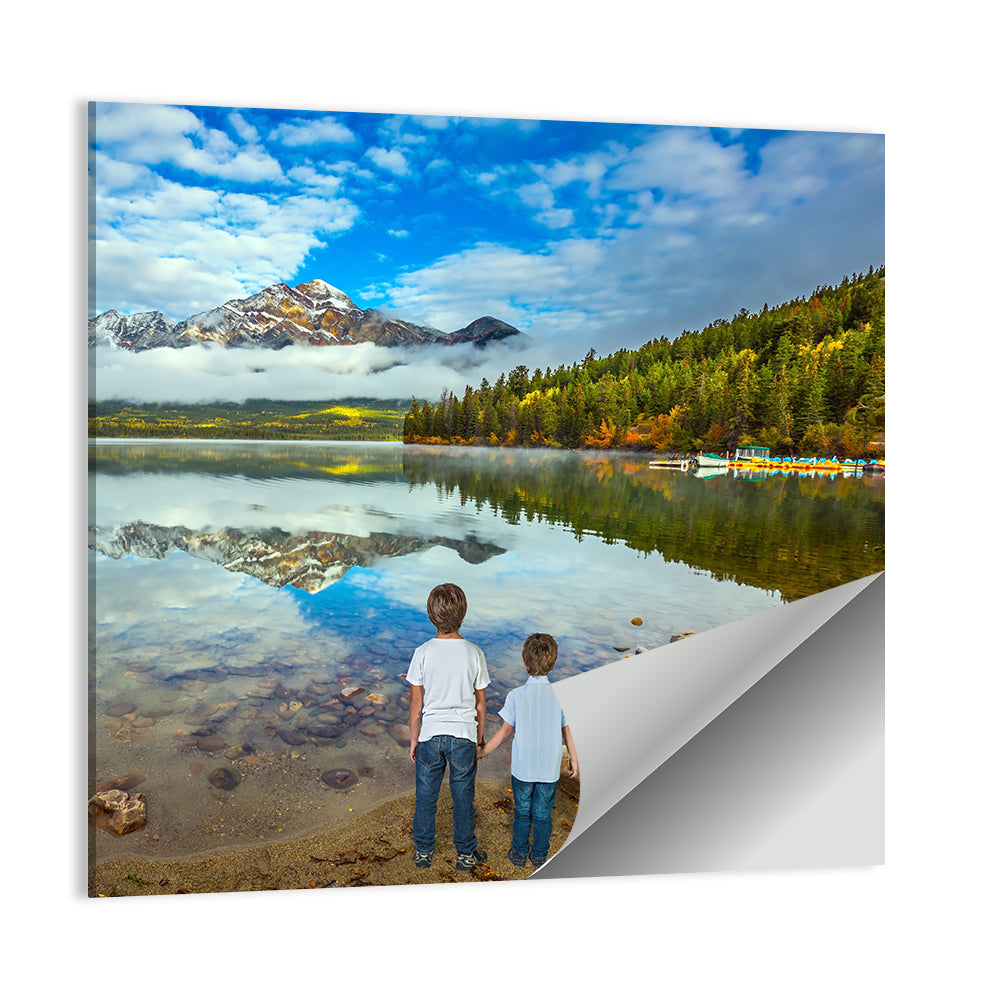 Pyramid Lake Wall Art