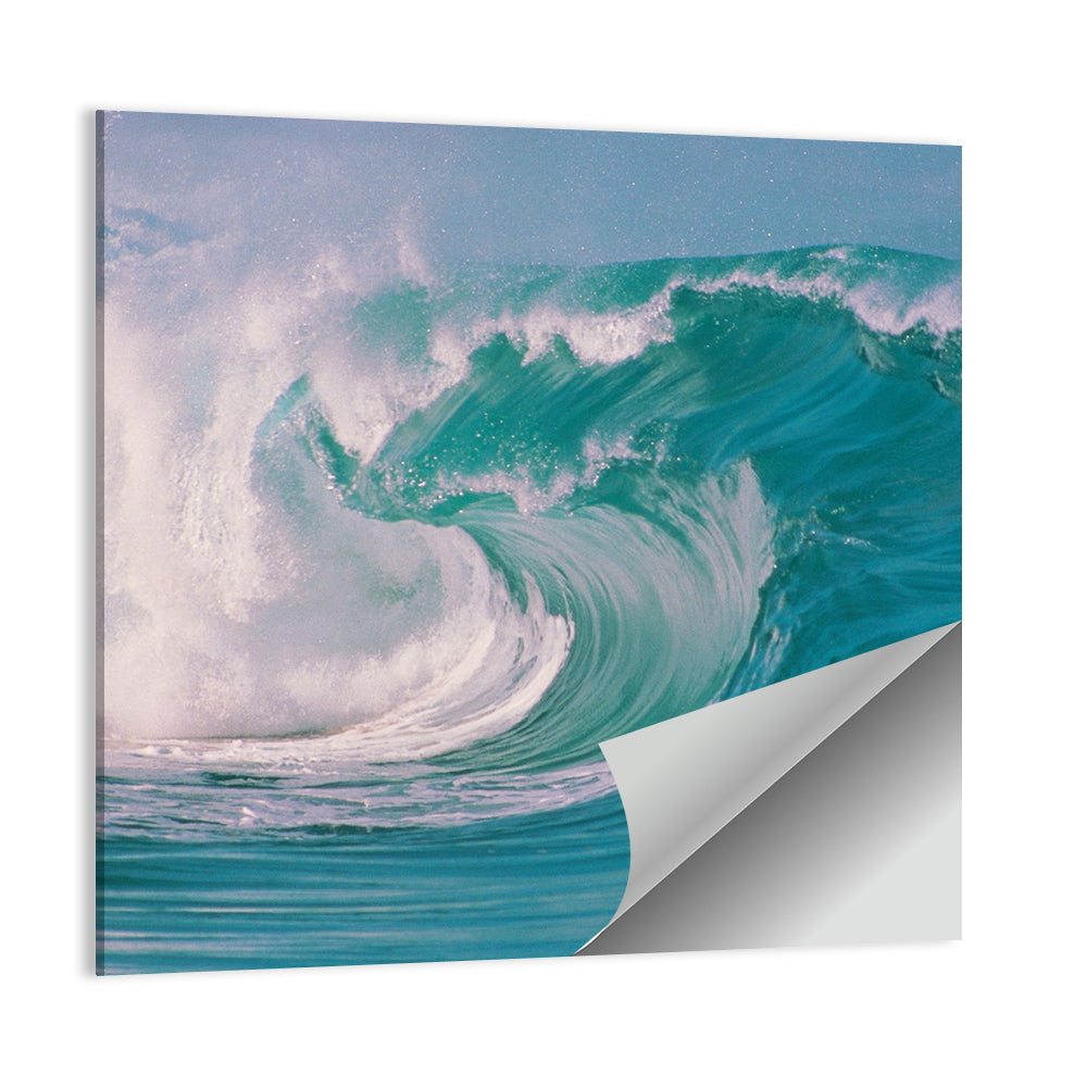 Rolling Sea Waves Wall Art