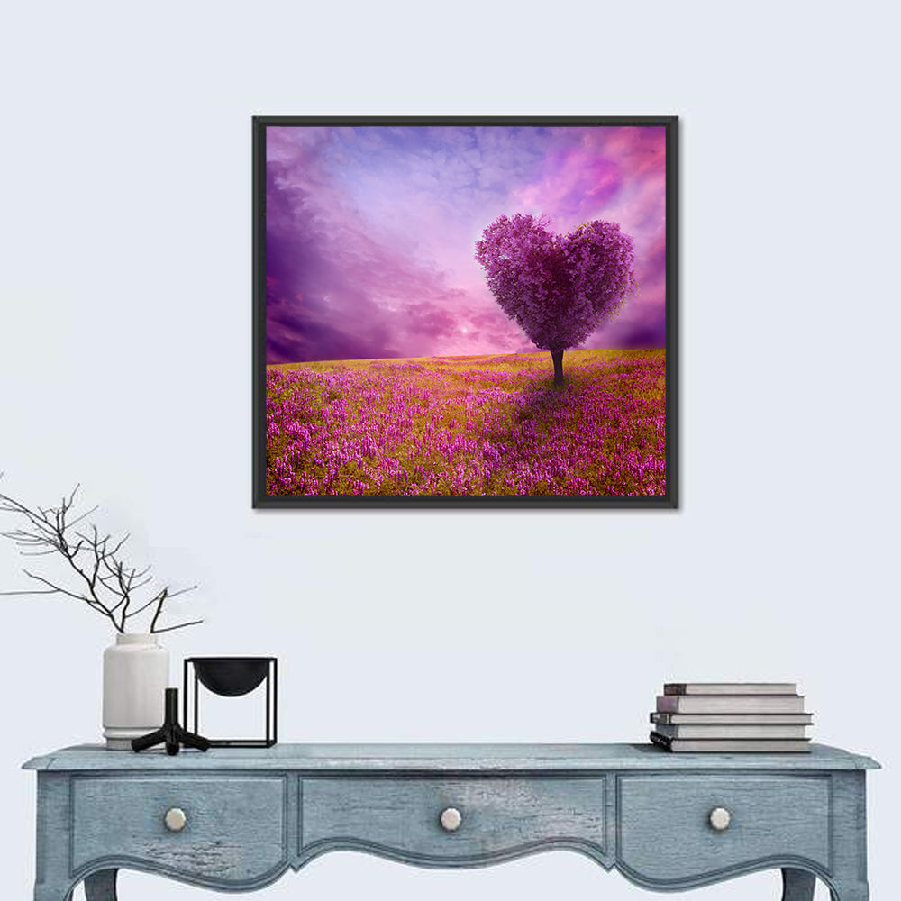 Love Tree Wall Art
