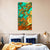 Blue Streams Abstract Wall Art