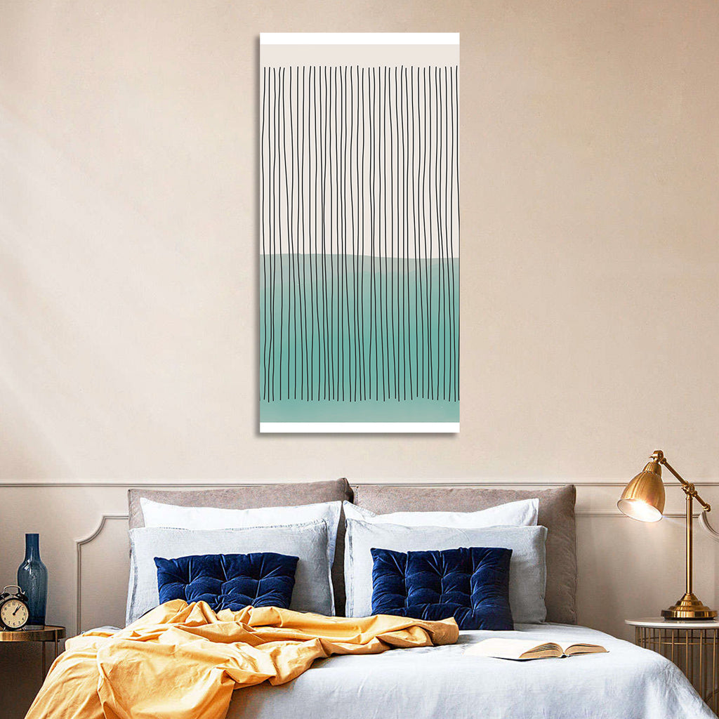Minimal Horizon Line Study Wall Art