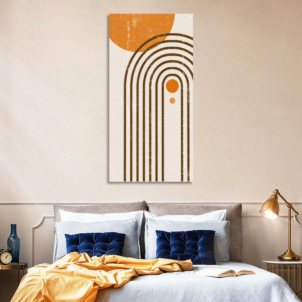 Boho Sun Arch Wall Art