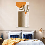 Boho Sun Arch Wall Art
