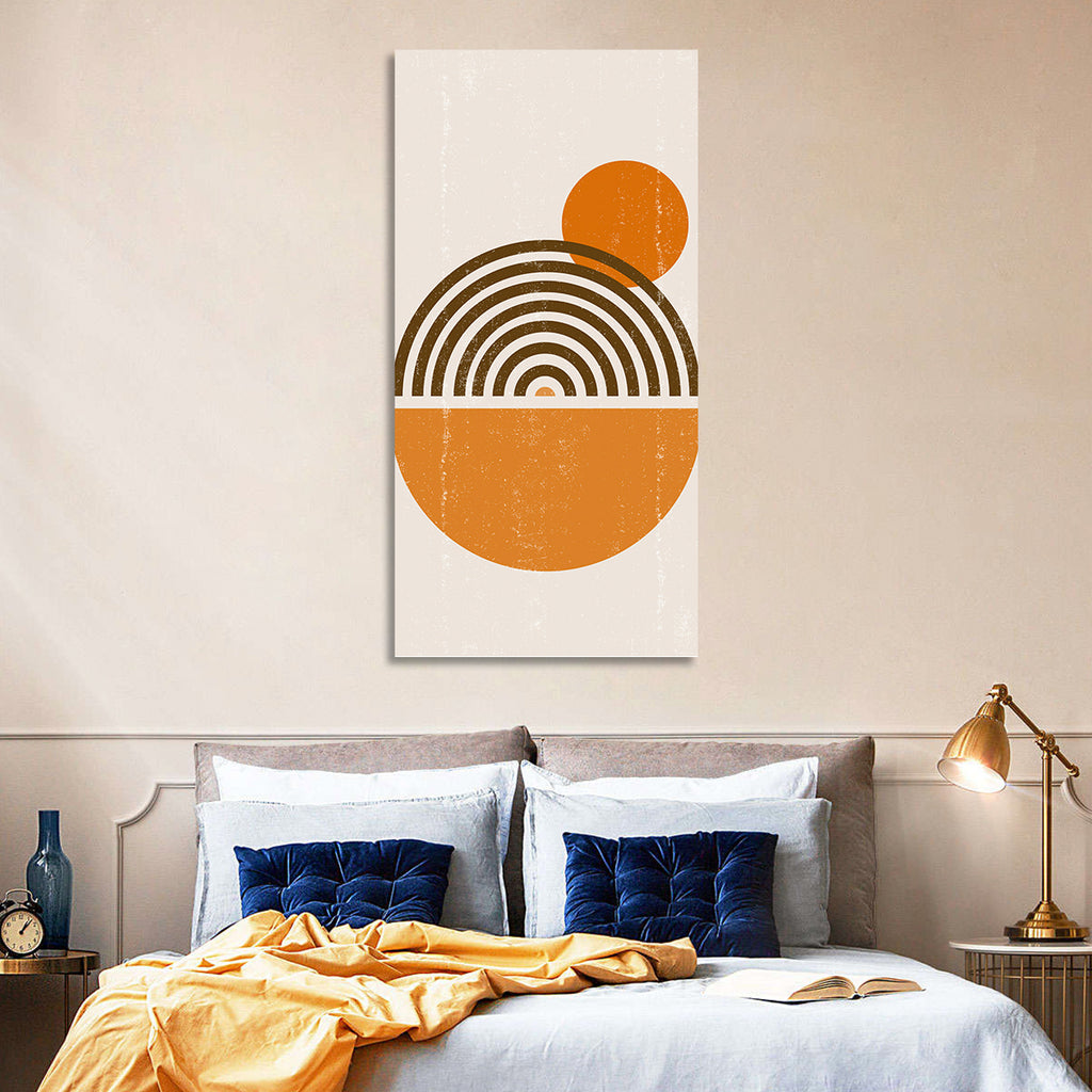 Semicircle Sunrise Study Wall Art
