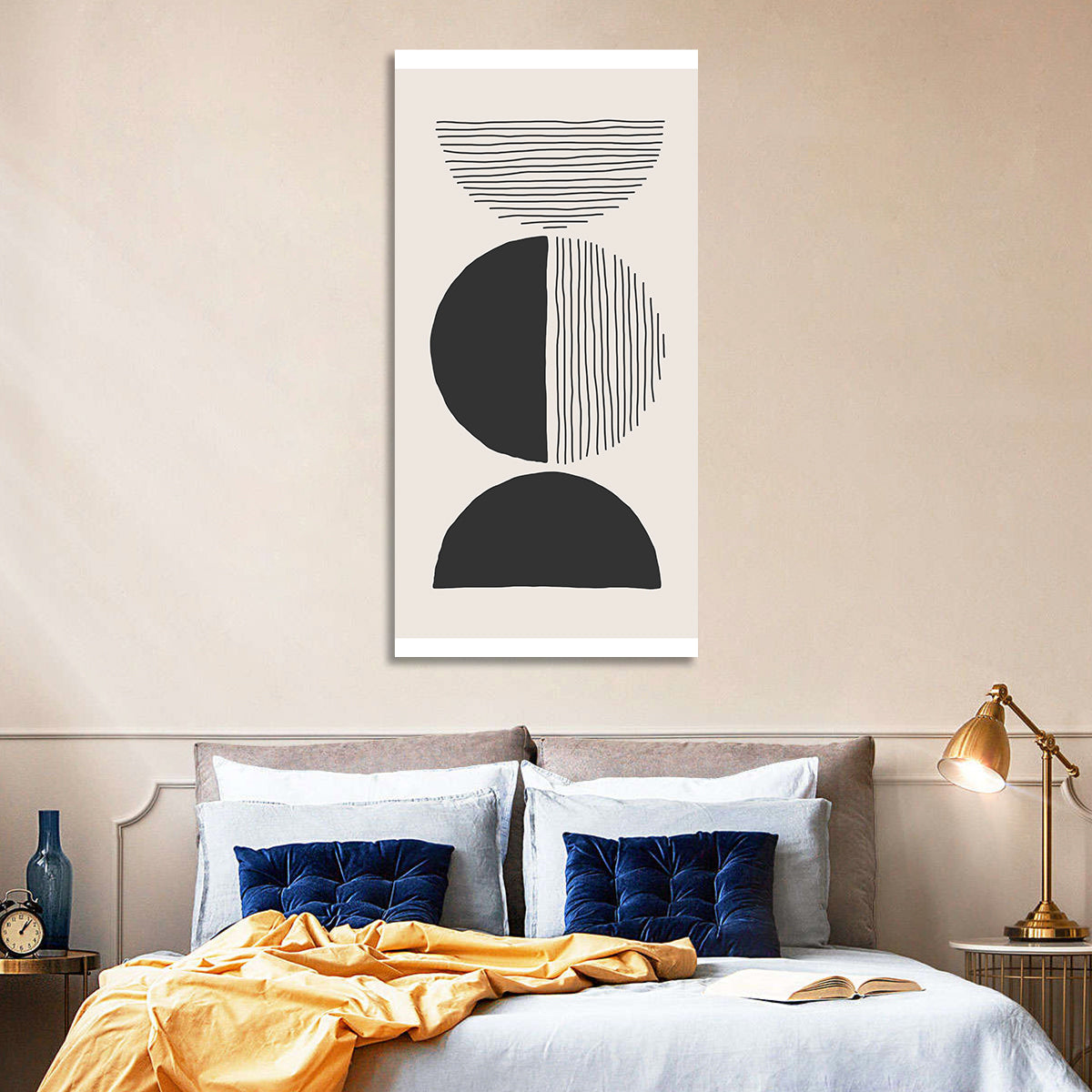 Moon Transition Wall Art