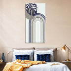 Door to Heaven Boho Abstract Wall Art