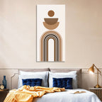 Neutral Rainbow Balance Wall Art