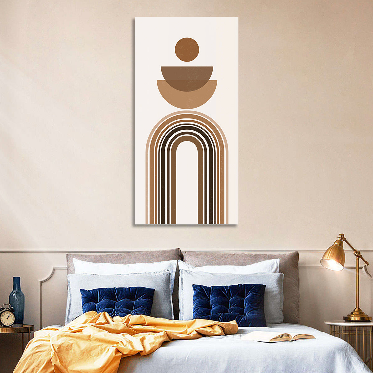 Neutral Rainbow Balance Wall Art