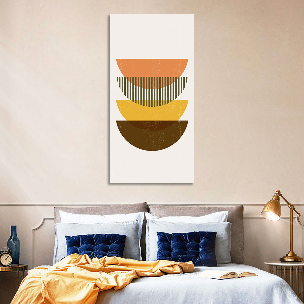 The Path Wall Art in a room, portrait