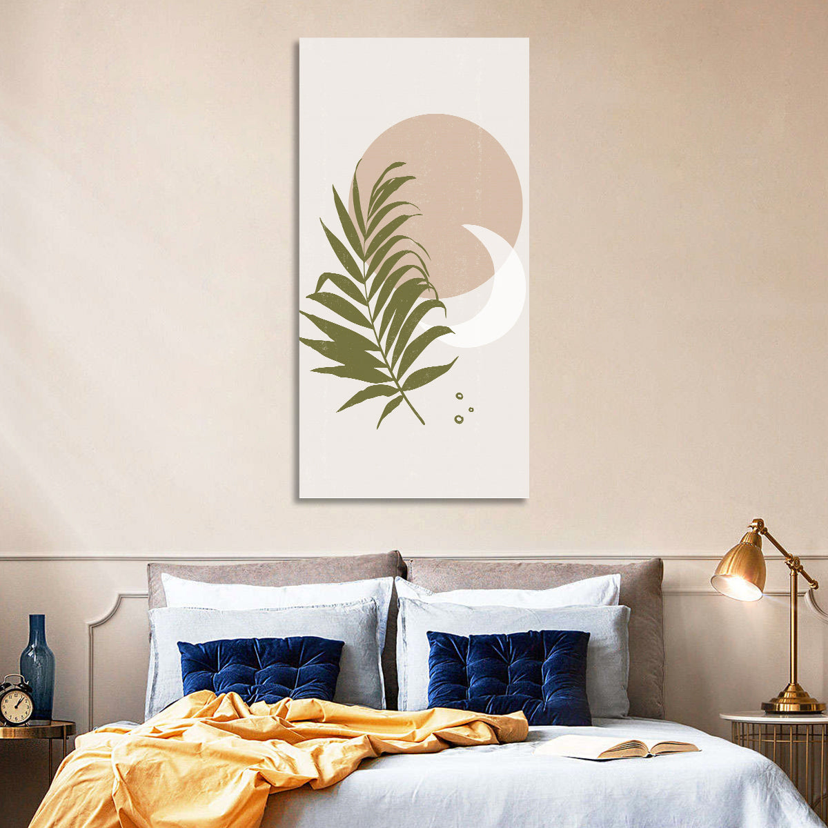 Palm Leaf Sun Study Wall Art