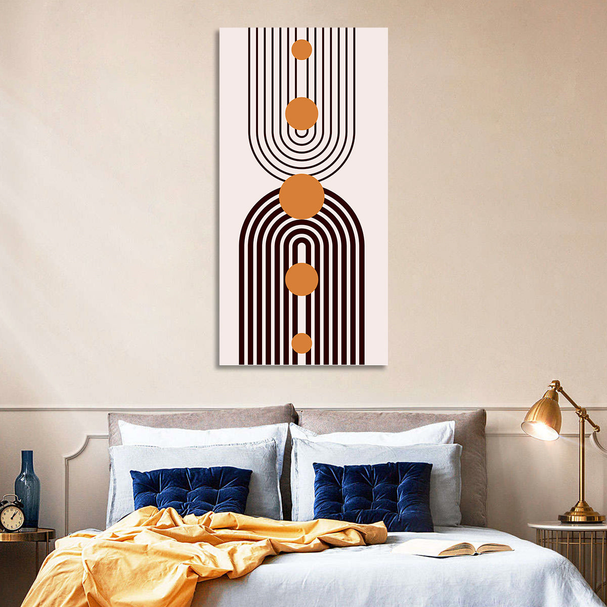 Boho Arch Pattern Wall Art